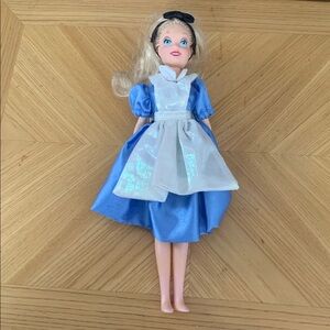 Alice in wonderland doll